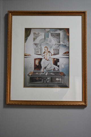 Salvador Dali - 'Madonna of Port Lligat' Framed Print