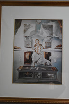 Salvador Dali - 'Madonna of Port Lligat' Framed Print
