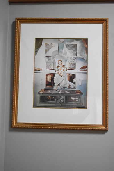 Salvador Dali - 'Madonna of Port Lligat' Framed Print