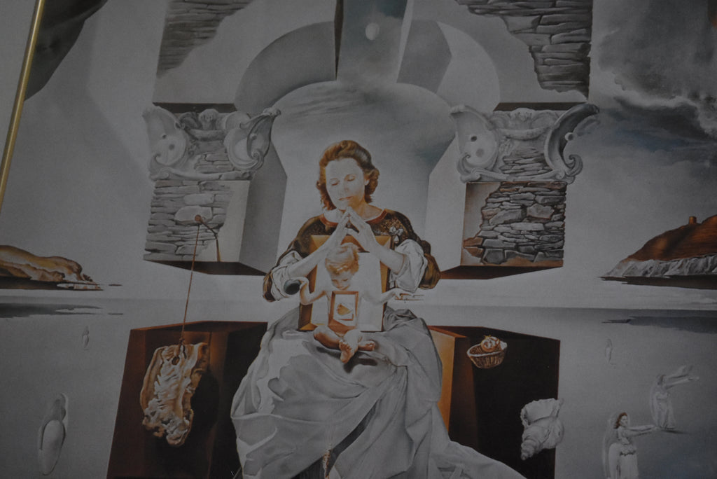 Salvador Dali - 'Madonna of Port Lligat' Framed Print