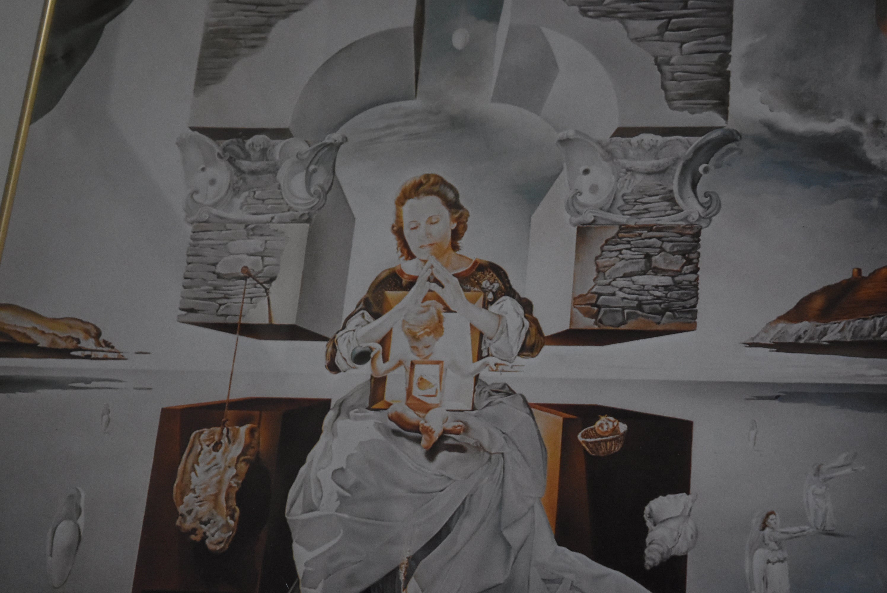Salvador Dali - 'Madonna of Port Lligat' Framed Print