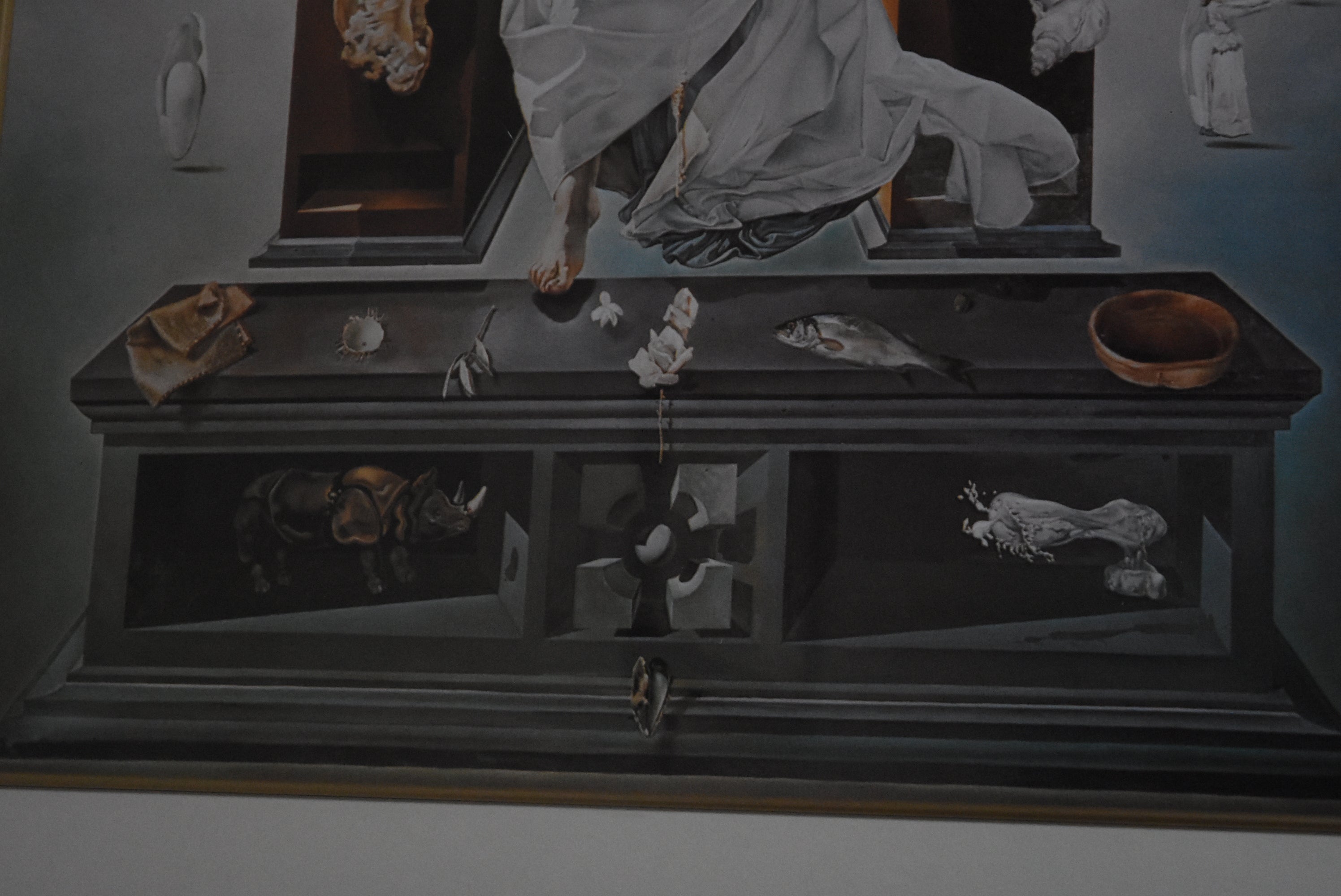 Salvador Dali - 'Madonna of Port Lligat' Framed Print