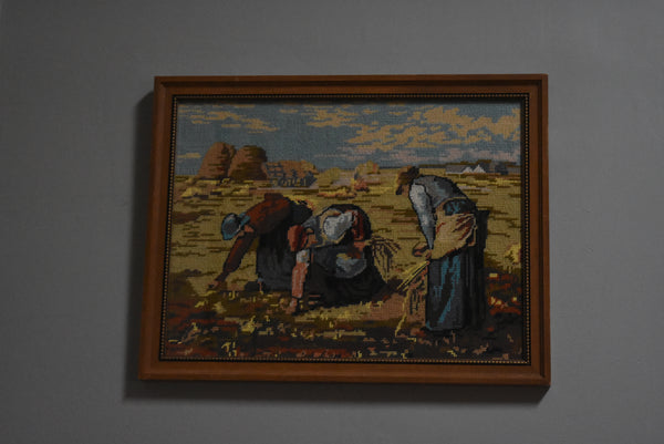 Jean Francois Millet - 'The Gleaners' Needlepoint