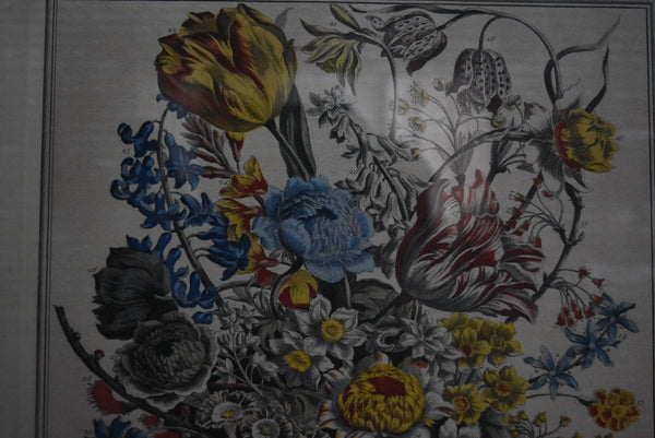 Peter Casteels & Henry Fletcher - March Flower Print