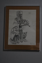 Carlos Llerena Aguirre - 'Peace in Earth' Print