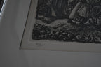 Chaim Goldberg - Signed #31/200 Print of Man Pulling Cart