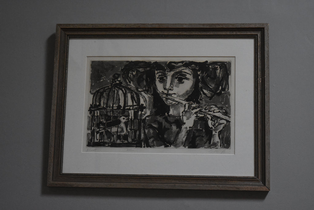 Morton Levin - 'Duet' Original Signed Print. #24/30