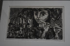 Morton Levin - 'Duet' Original Signed Print. #24/30