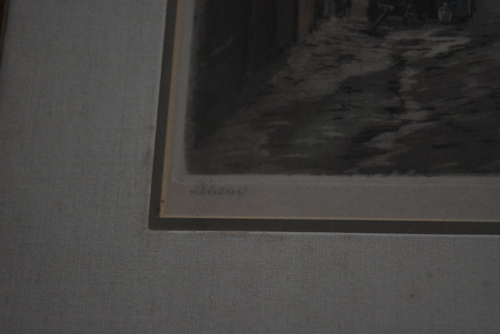 Le Garf - 'Lisieux' Signed Hand Colored Print