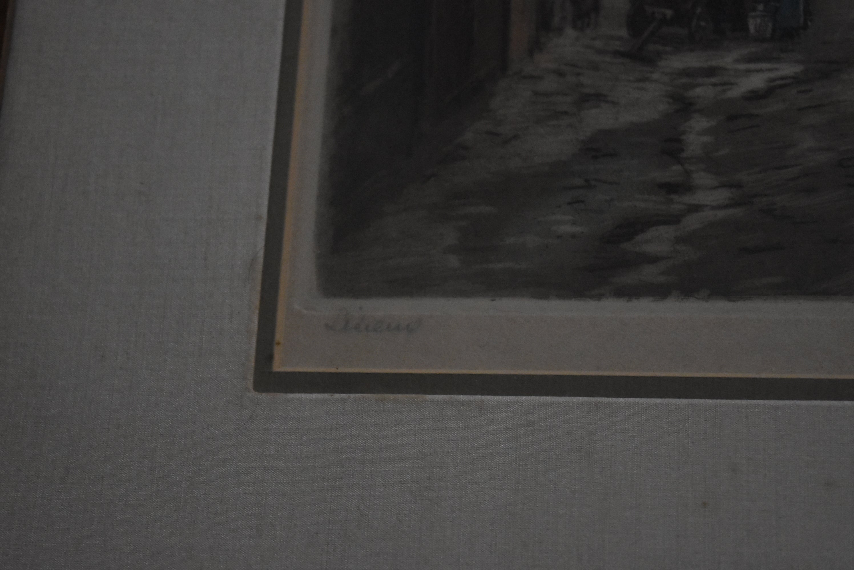 Le Garf - 'Lisieux' Signed Hand Colored Print