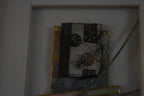 Modern Art Assemblage in Shadow Box