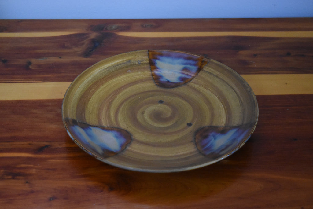 Sango - Splash Ceramic Dinner Dish