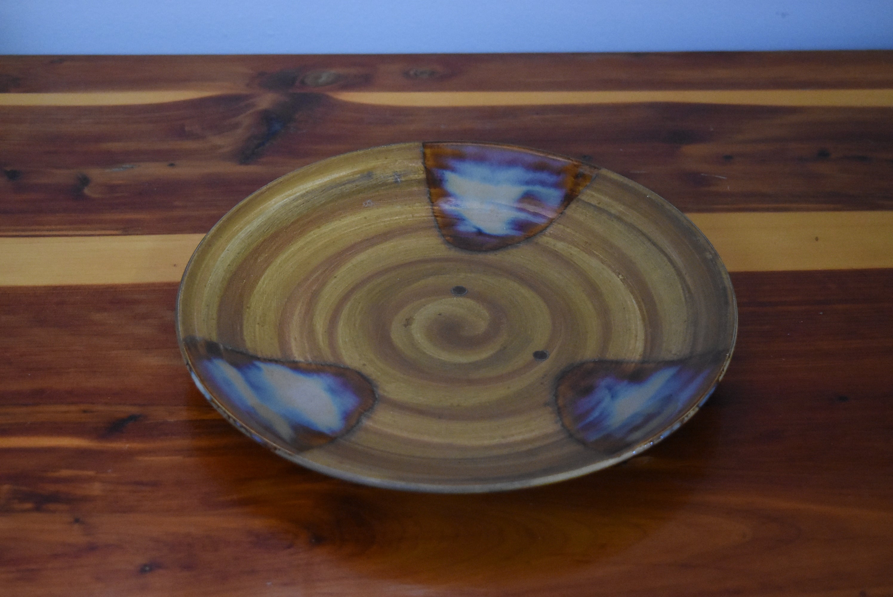 Sango - Splash Ceramic Dinner Dish