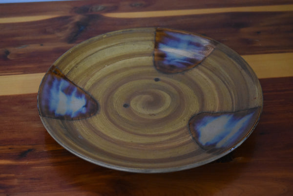 Sango - Splash Ceramic Dinner Dish