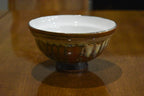 Glazed Asian Motif Ceramic Bowl