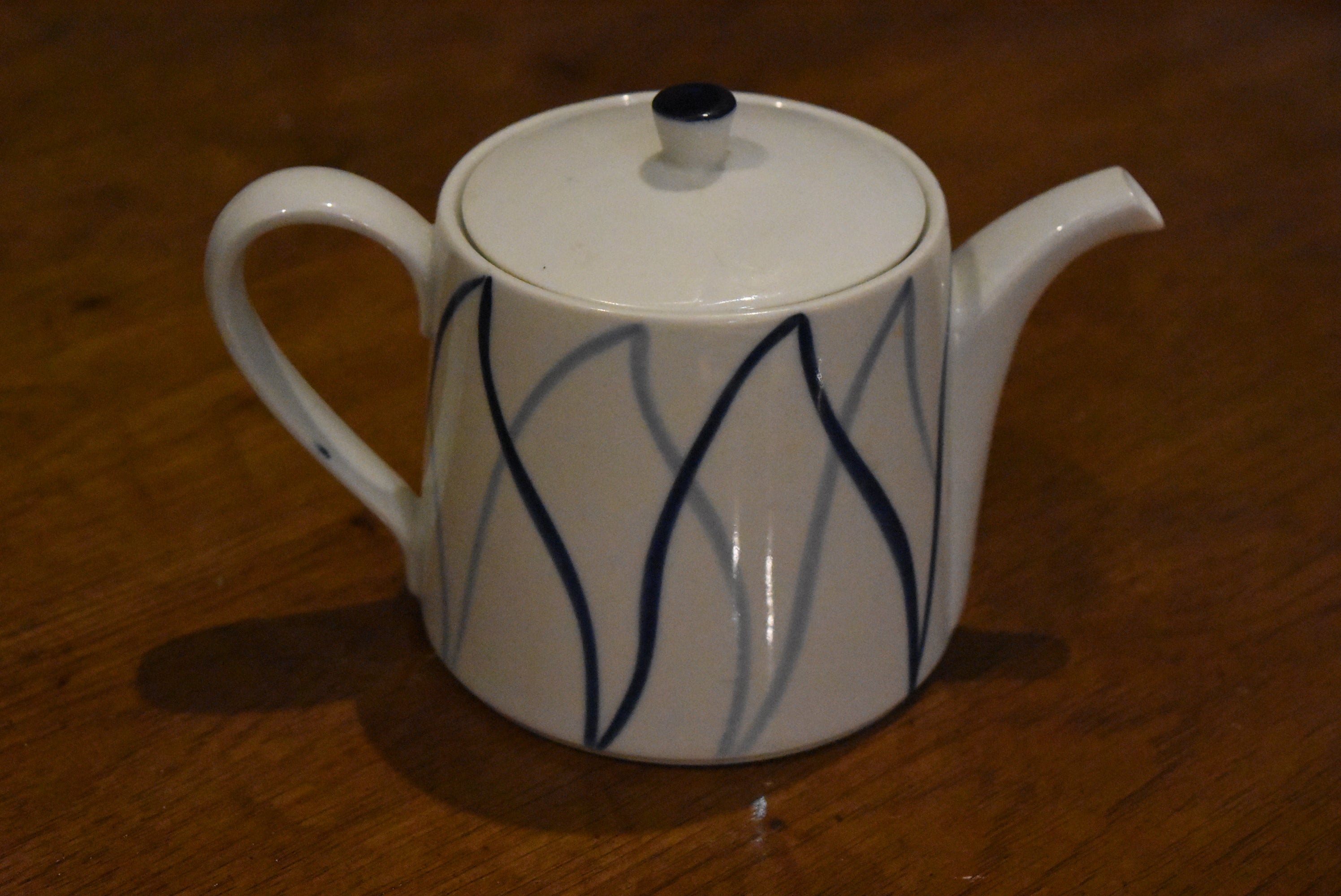 Dan-Ild - Vintage MCM Ceramic Teapot