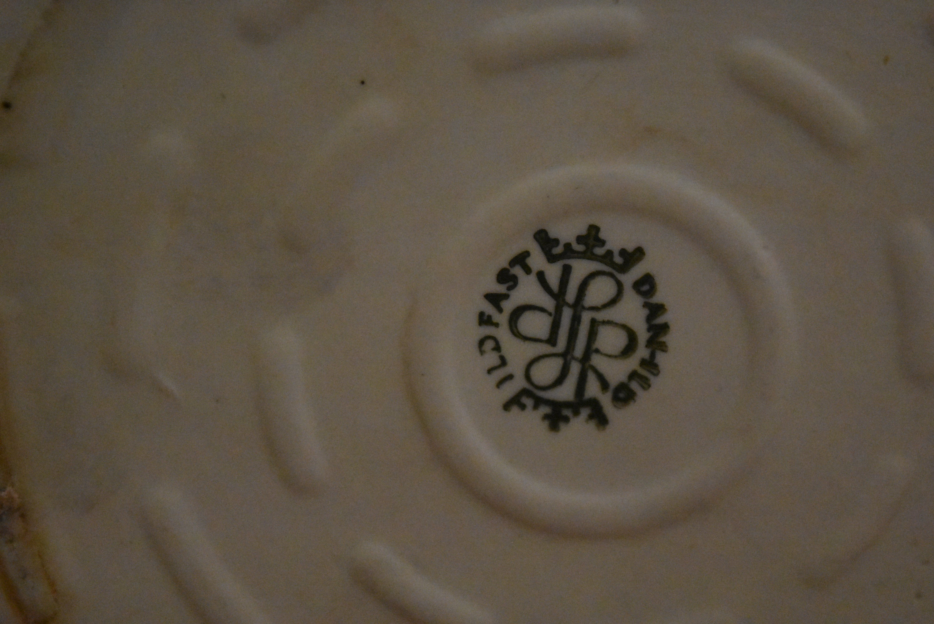 Dan-Ild - Vintage MCM Ceramic Teapot