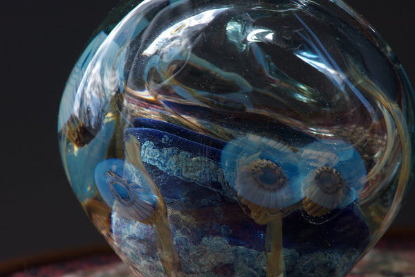 Robert Eickholt - STUNNING Handmade Glass Art