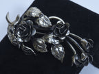 Danecraft - Vintage Sterling Silver Rose Bouquet Brooch