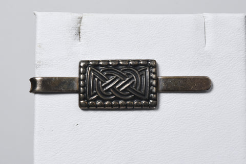 David Andersen - 1960s 'Saga' Sterling Silver Tie Clip