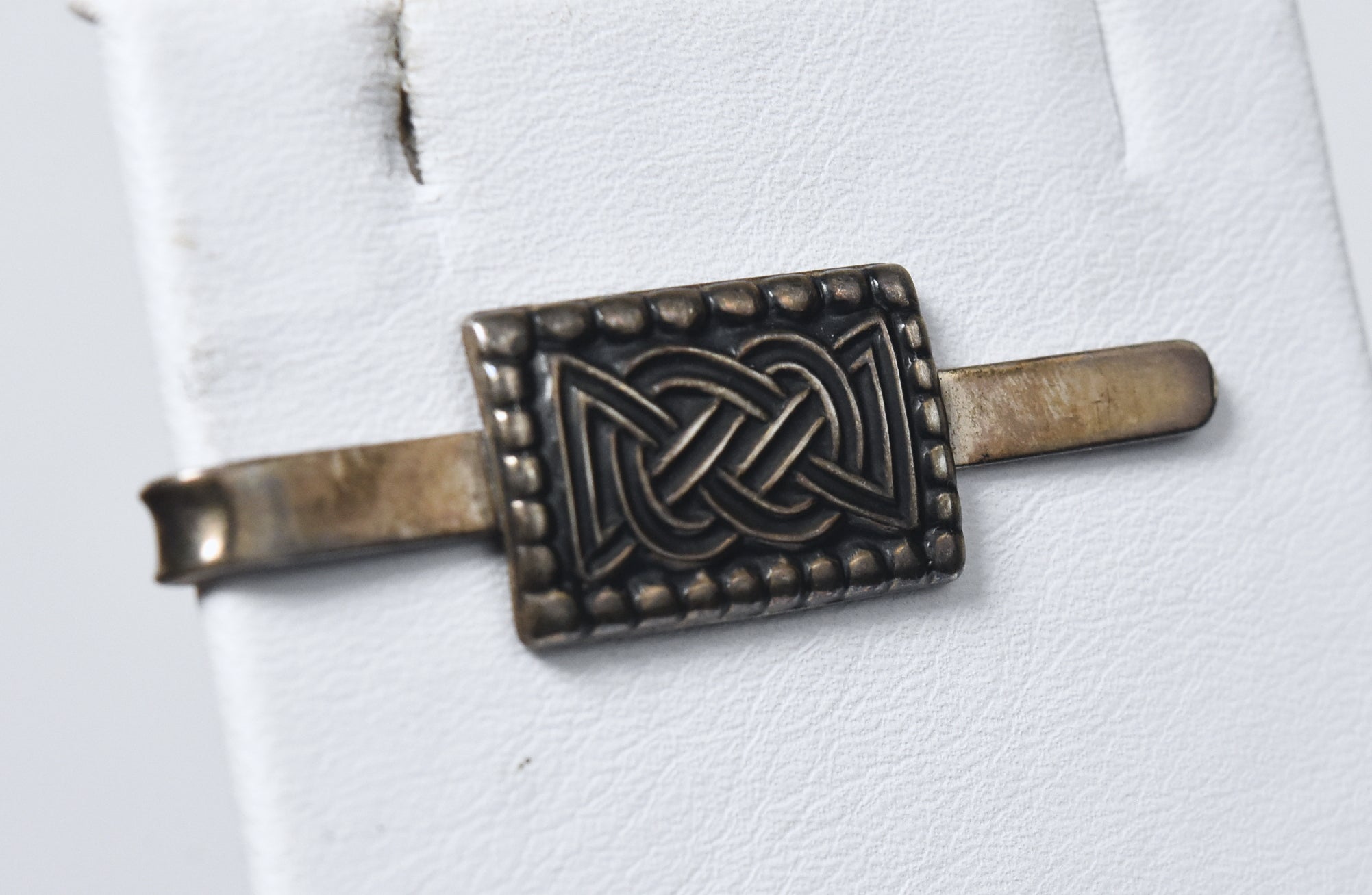 David Andersen - 1960s 'Saga' Sterling Silver Tie Clip