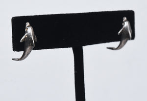 Dolphin Stud Earrings