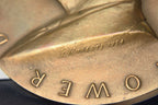 Dwight Eisenhower Bronze Table Medal