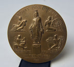 Dwight Eisenhower Bronze Table Medal