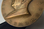 Dwight Eisenhower Bronze Table Medal