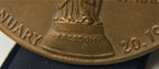 Dwight Eisenhower Bronze Table Medal