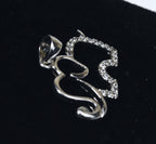 Silver Tone Elephant Pendant