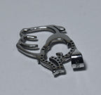 Sterling Silver Elephant Pendant