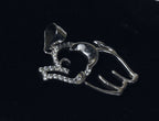 Sterling Silver Elephant Pendant