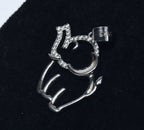 Sterling Silver Elephant Pendant