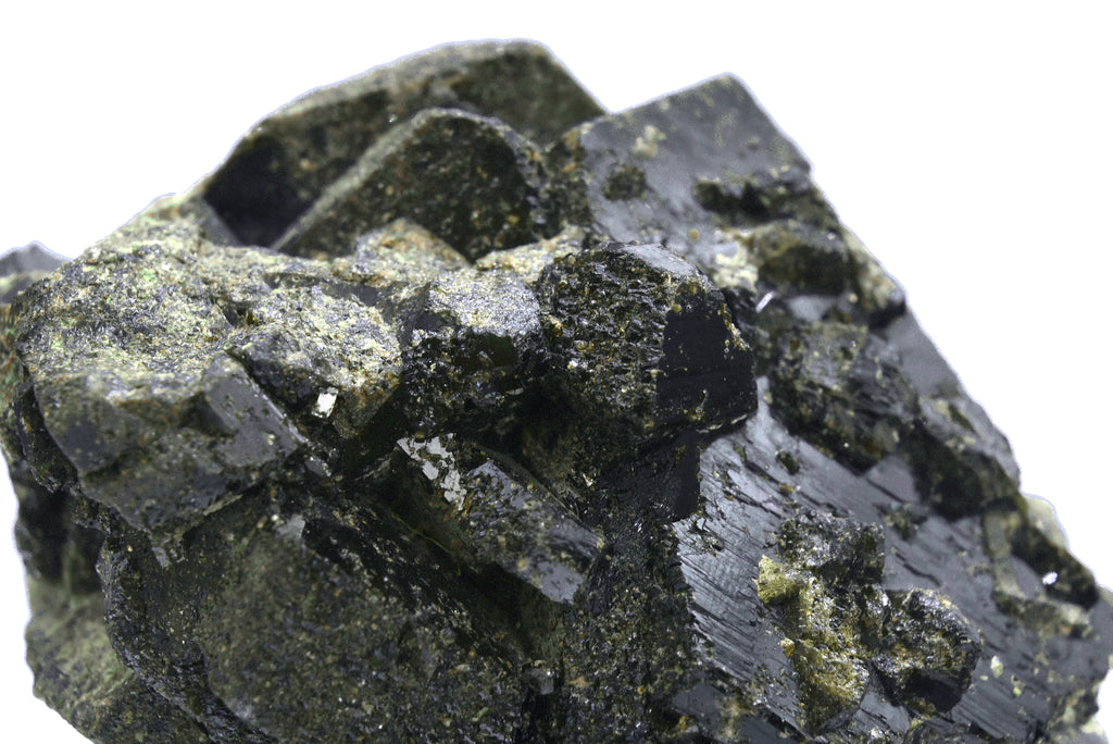 Beautiful Large Epidote Crystals Cluster - 337g