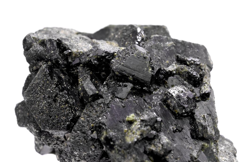 Beautiful Large Epidote Crystals Cluster - 337g