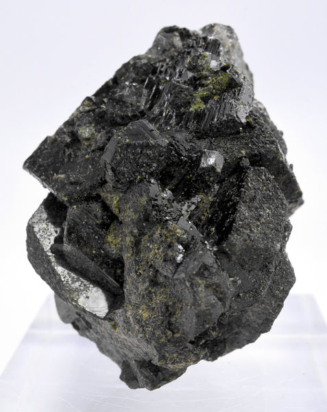 Beautiful Large Epidote Crystals Cluster - 337g