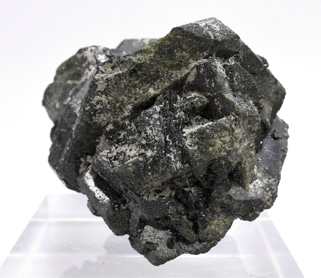 Beautiful Large Epidote Crystals Cluster - 337g