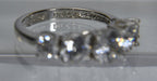 Epiphany - Sterling Silver Cubic Zirconia Ring - Size 6.25