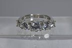 Epiphany - Sterling Silver Cubic Zirconia Ring - Size 6.25