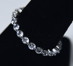 Sterling Silver Eternity Band - Size 8