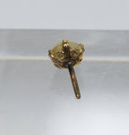 Vintage Faux Pearl Gold Tone Screw Back SINGLE Stud Earring