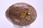 Stunning Vintage Mexican Fire Opal Polished Egg