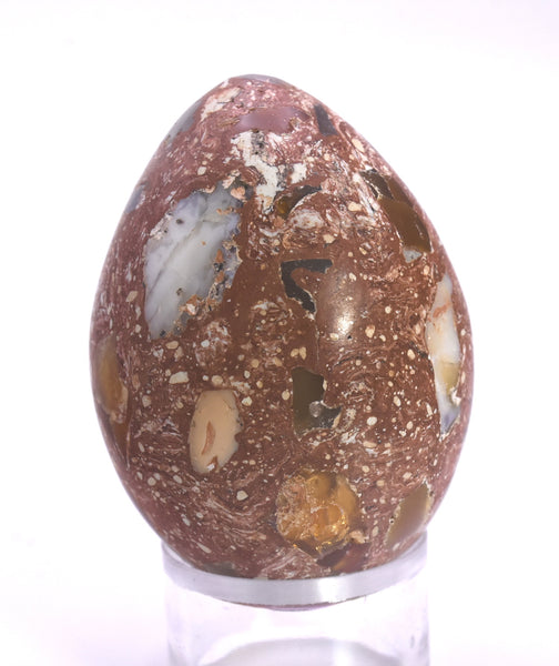 Stunning Vintage Mexican Fire Opal Polished Egg