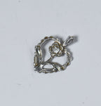 Flower Heart Pendant