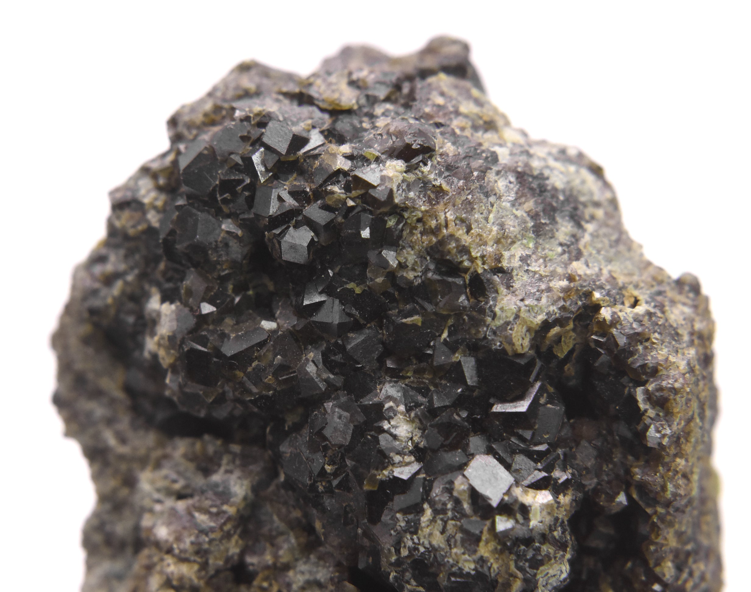 Andradite Garnet Cluster - Greece - 50g+