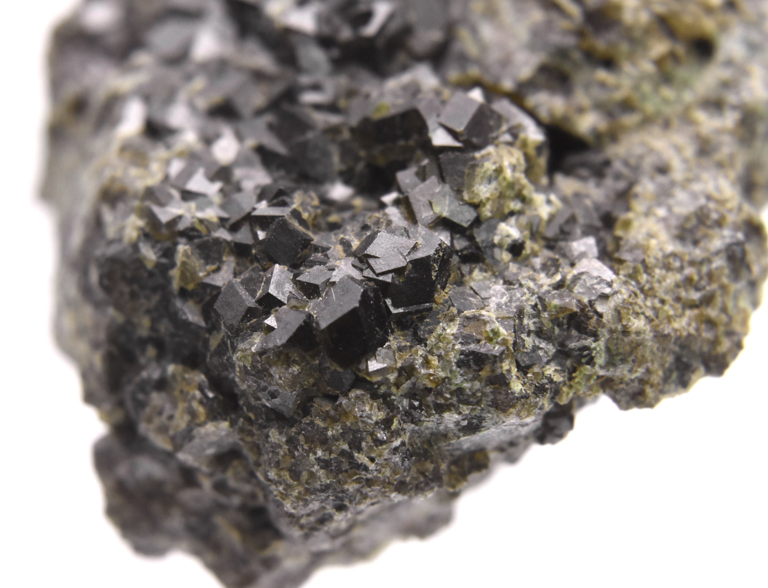 Andradite Garnet Cluster - Greece - 50g+