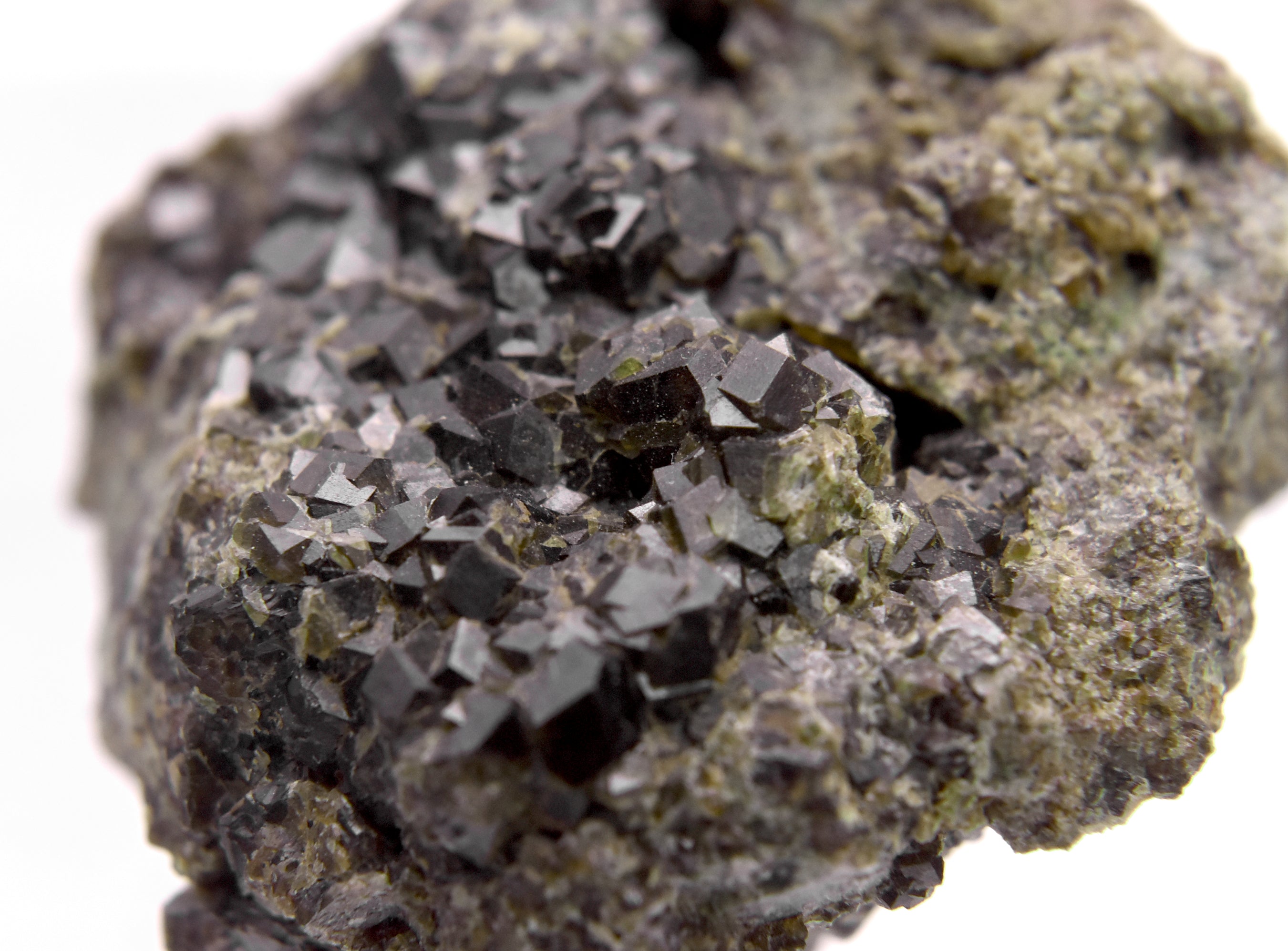 Andradite Garnet Cluster - Greece - 50g+