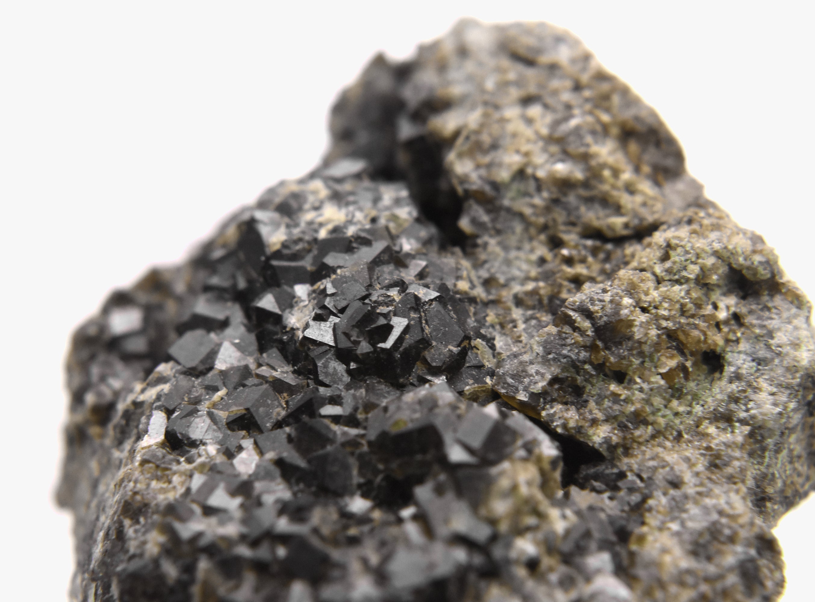 Andradite Garnet Cluster - Greece - 50g+