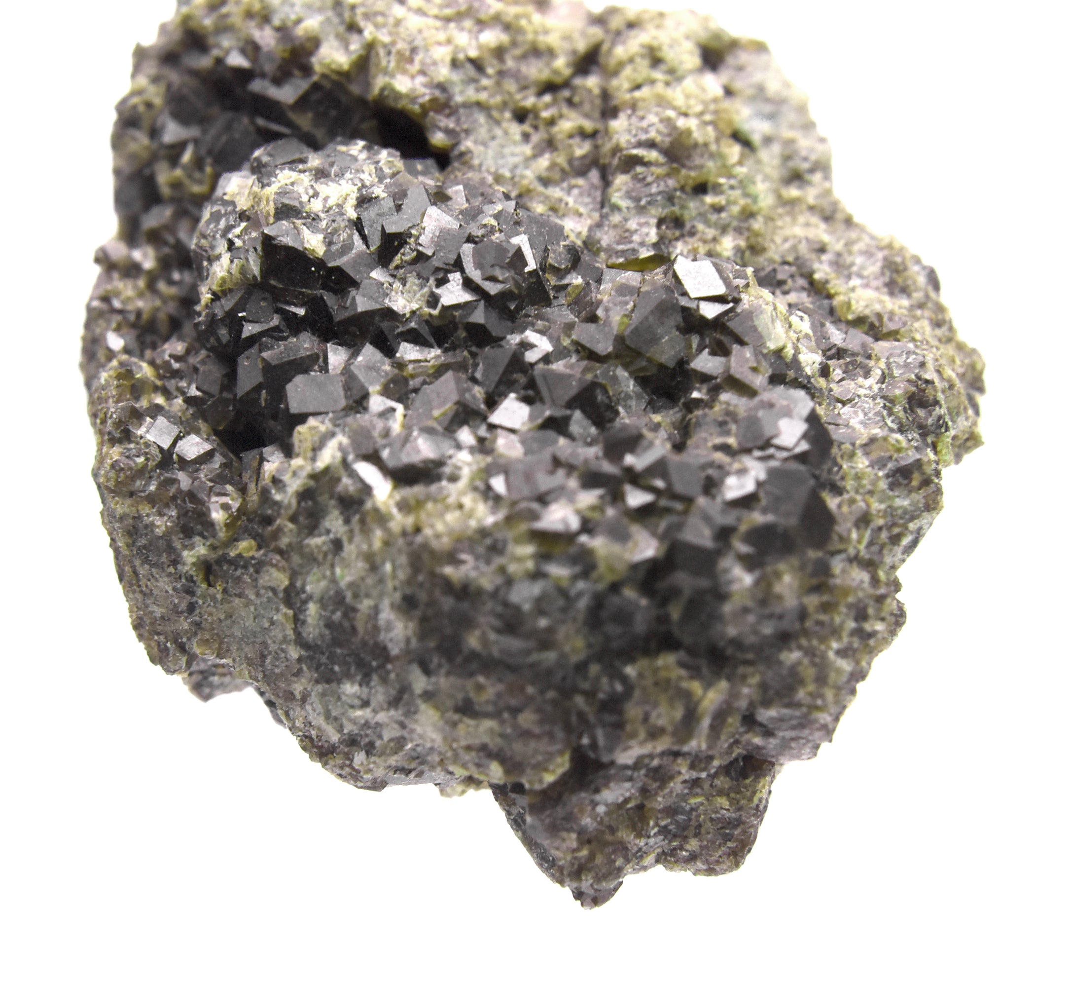 Andradite Garnet Cluster - Greece - 50g+